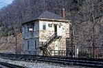 Ex B&O "HO" tower CSXT Hancock.